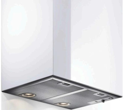 BOSCH  DHL555BGB Canopy Cooker Hood - Silver